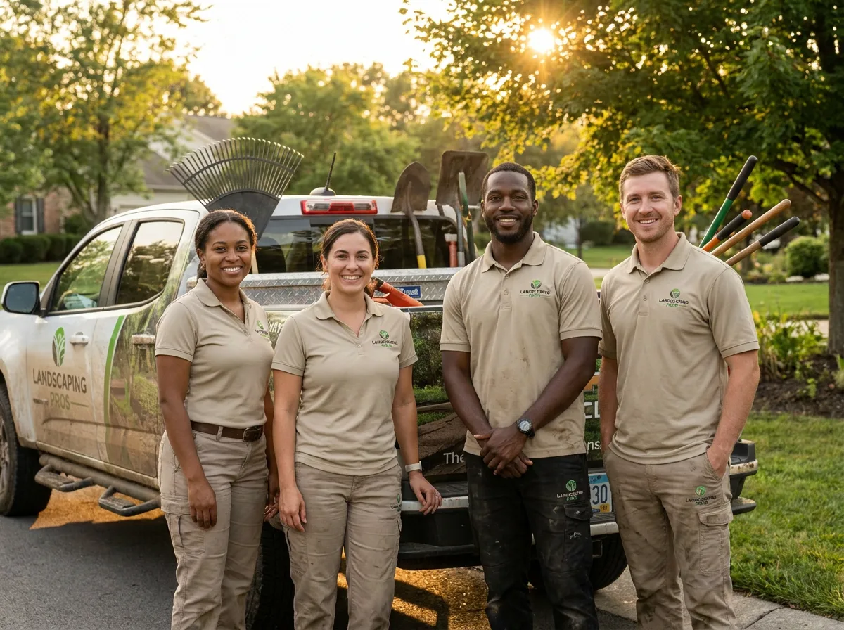 Landscaping company in Morgan, PA
